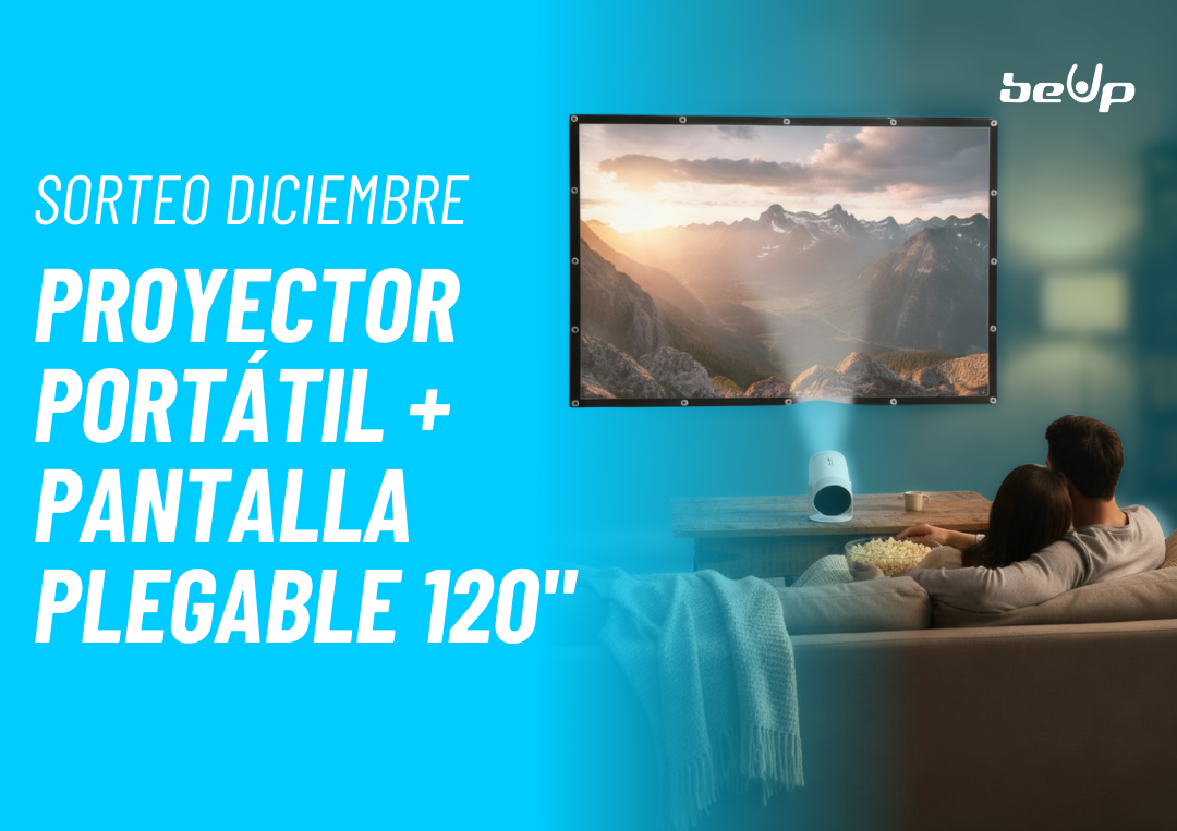 ¡SORTEO PROYECTOR Y PANTALLA!